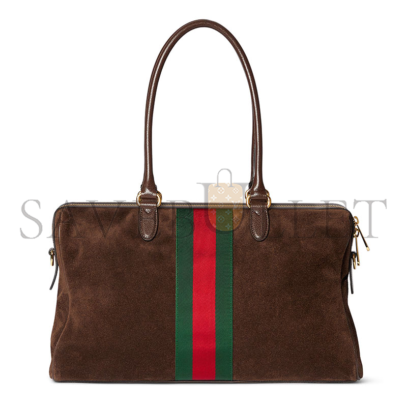 GUCCI BORSETTO LARGE BOSTON BAG 866734 (38.5*22.5*13cm)